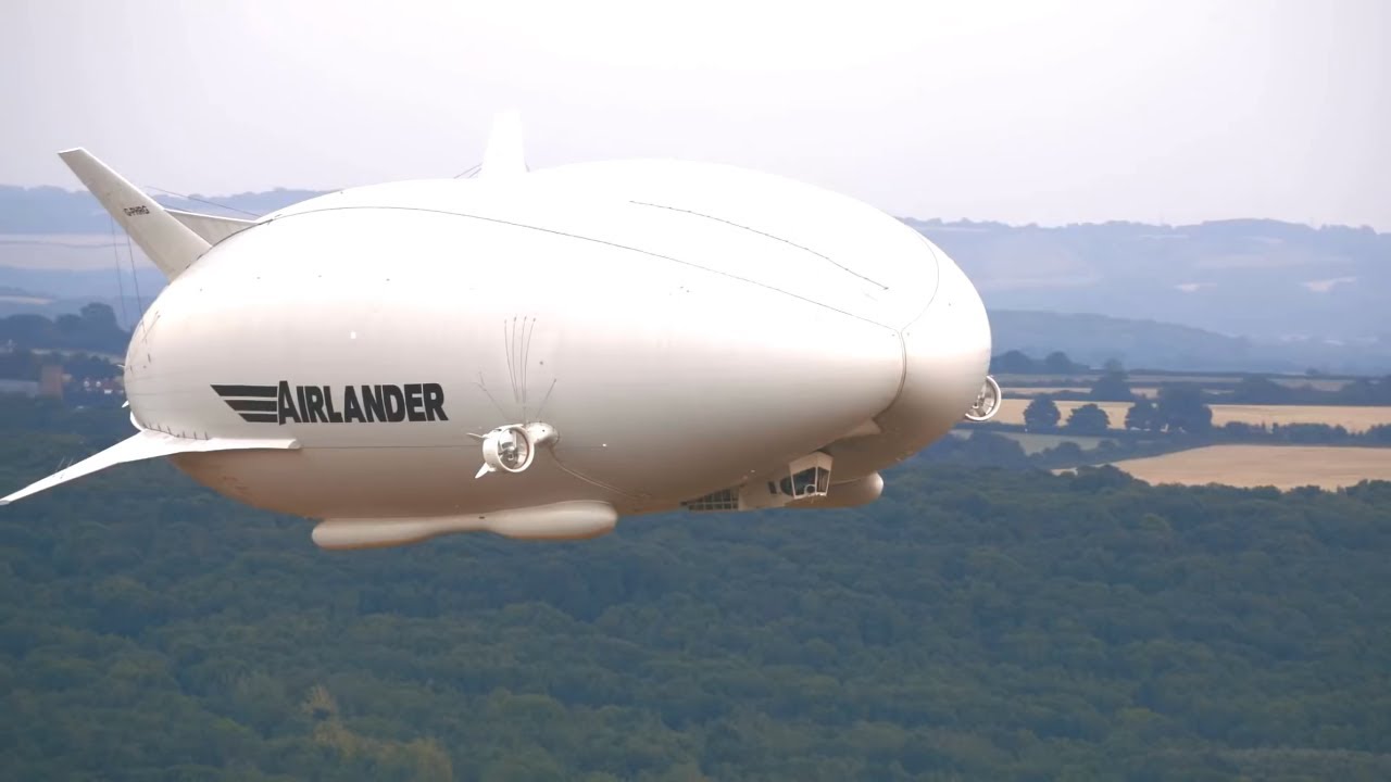 Hybrid Air Vehicles - UK Airlander : Rethink The Skies [1080p]
