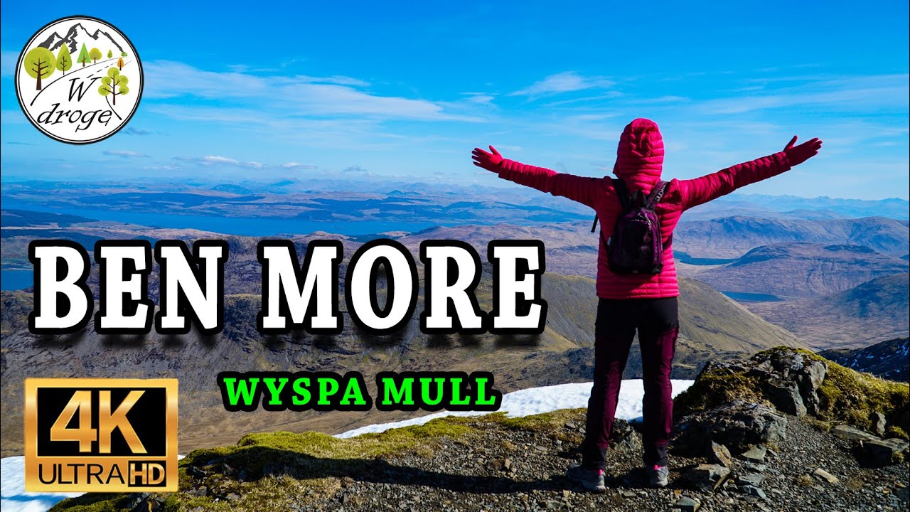 Szkocja | Isle of Mull | Cz.4 | Ben More | Vlog 087