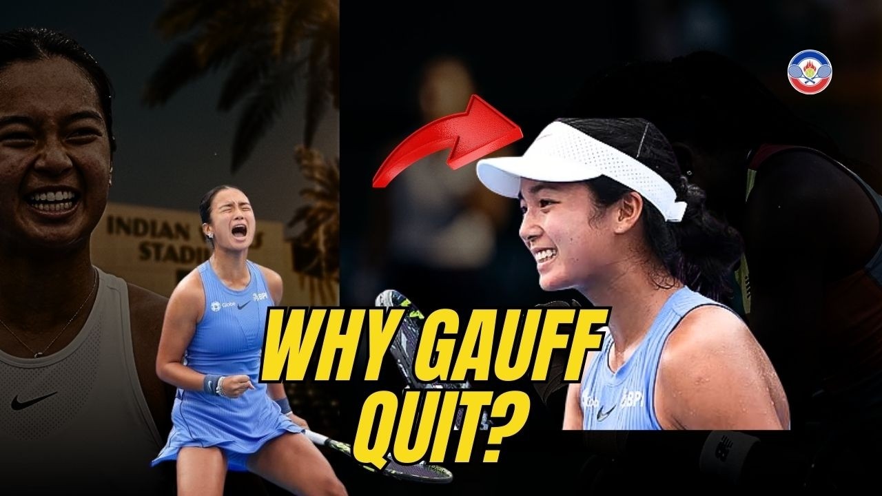 Alex Eala Shocks Coco Gauff at Indian Wells — 6-0 Set Before Stunning Retirement