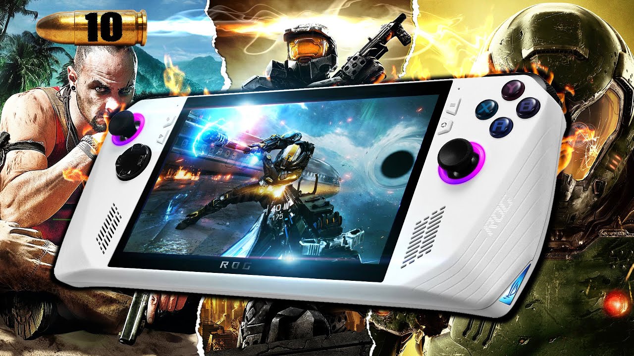 10 LEGENDARY FPS Games To Play On ROG ALLY