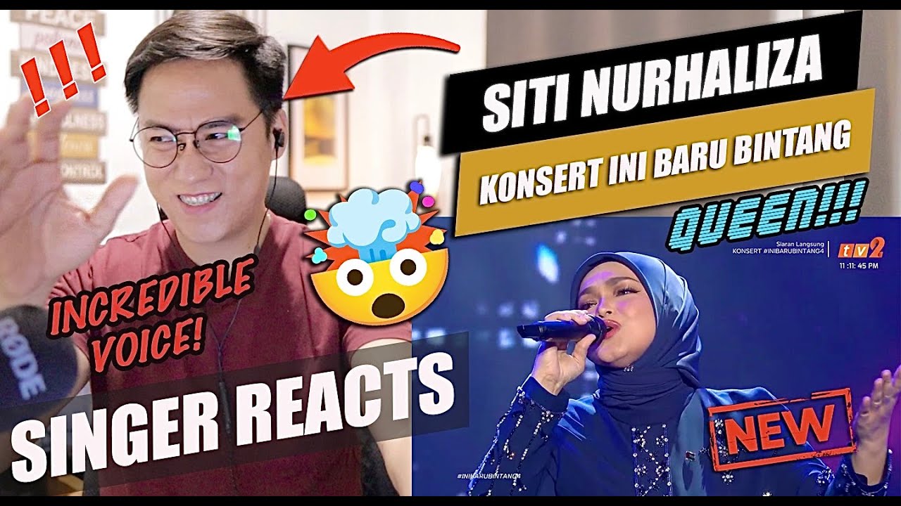 Dato' Sri Siti Nurhaliza - Azimat Cinta, Bicara Manis Menghiris Kalbu,Aku Bidadari Syurgamu | REAKSI