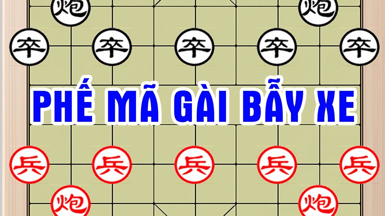 Lê Đức Chí (黎德志) vs Tào Nham Lỗi (曹岩磊)| Phế Mã Gài Bẫy Xe – Đòn Cao Tay Khiến Đối Thủ Sa Lưới