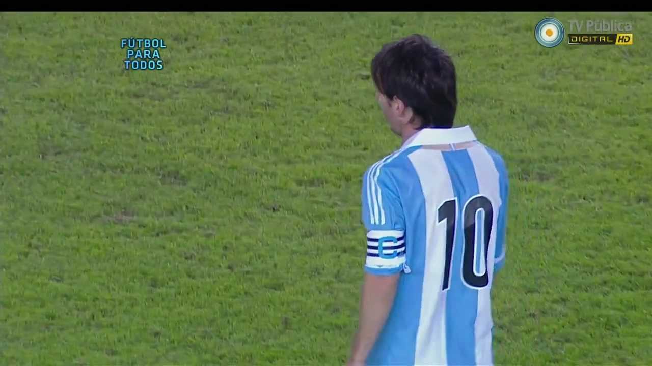 Argentina 4 Ecuador 0 - Eliminatorias Brasil 2014 - All Goals Full Highlights 02.06.2012 HD