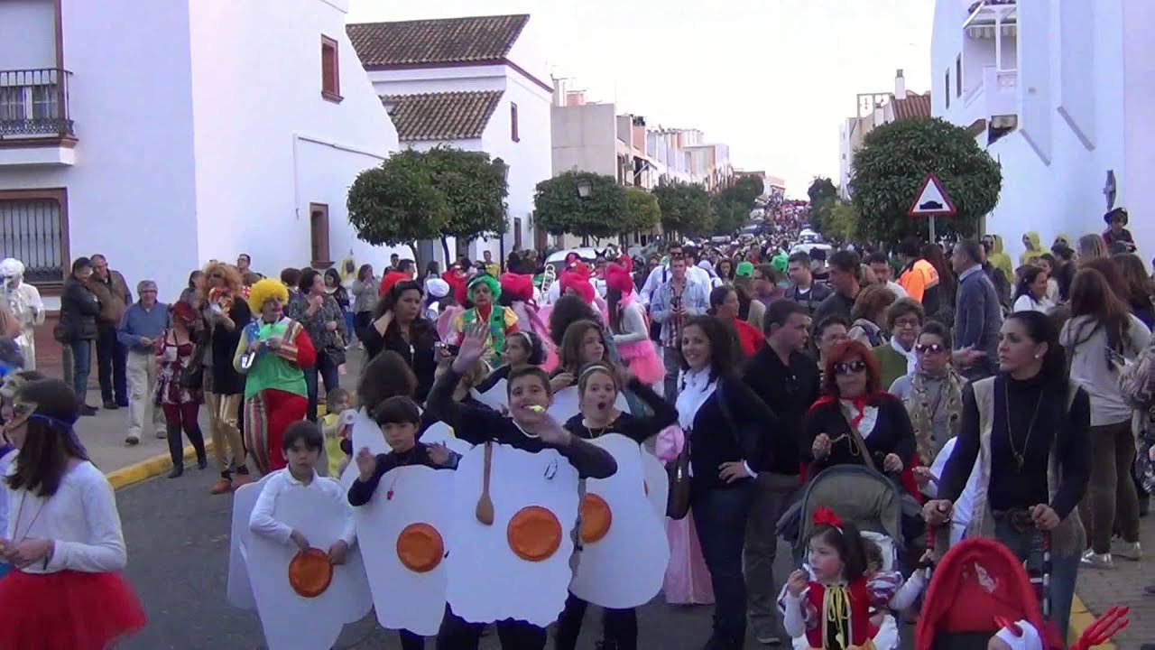 carnaval de santiponce 2015  Pasacalles
