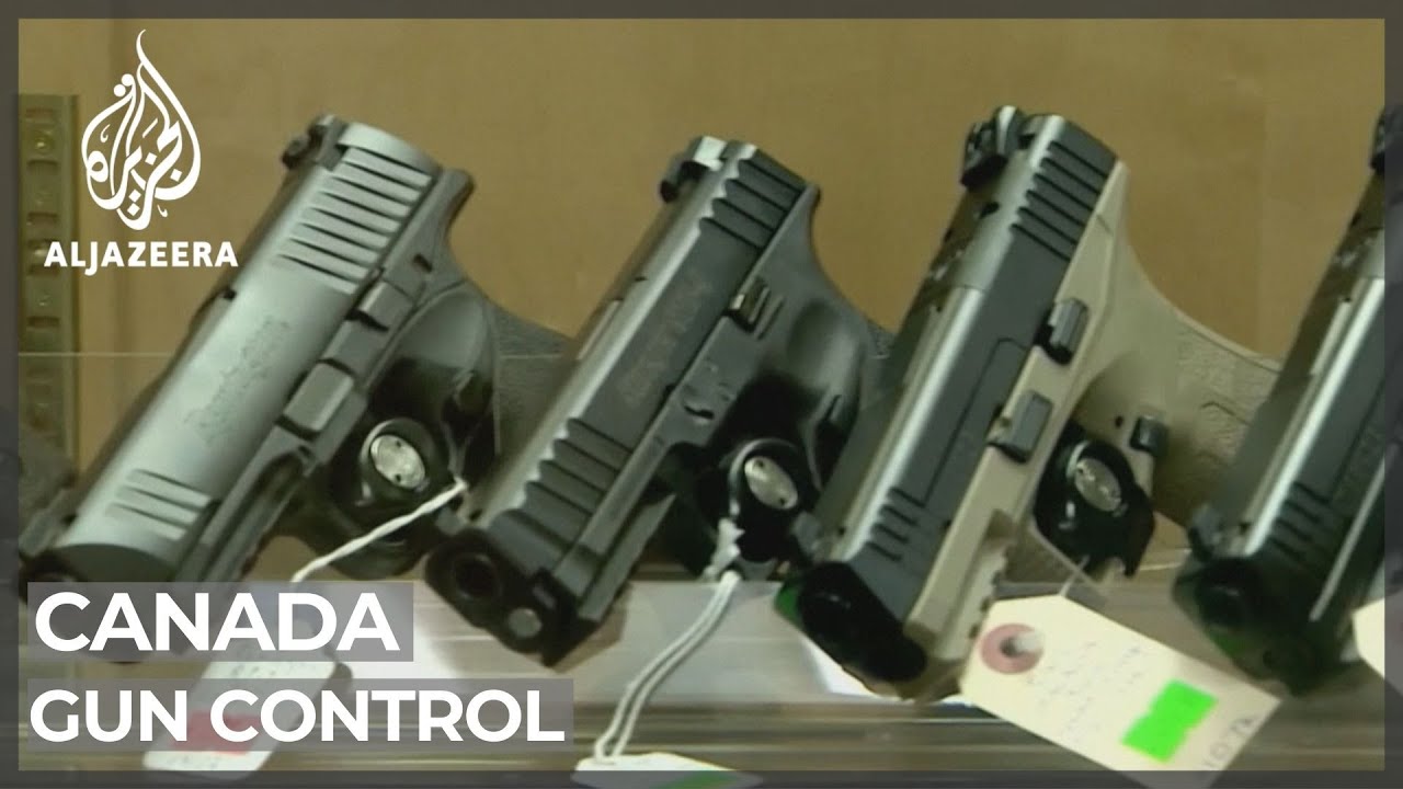 US mass shootings spur Canada gun control campaign