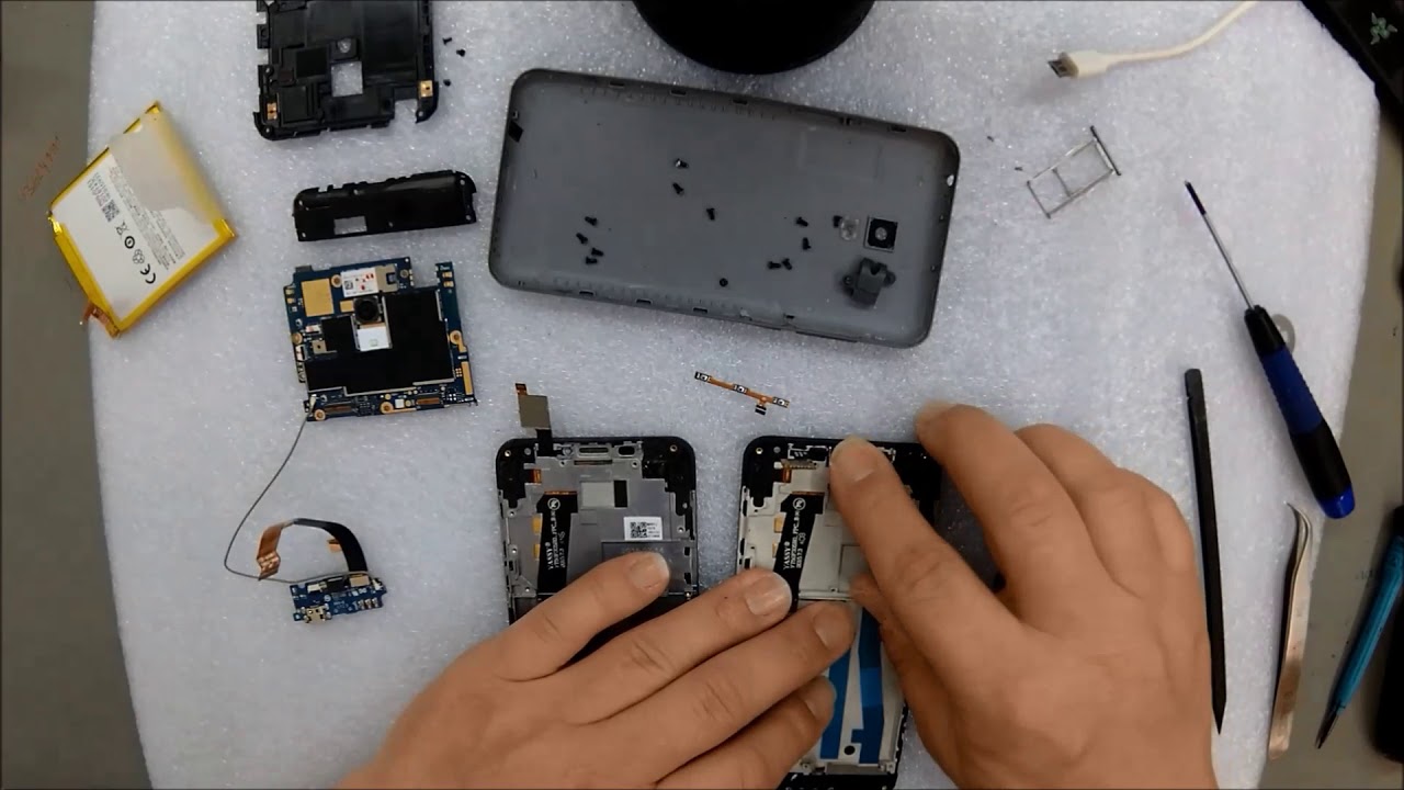 How To Replace Meizu M2 LCD screen With Digitizer Touch Screen