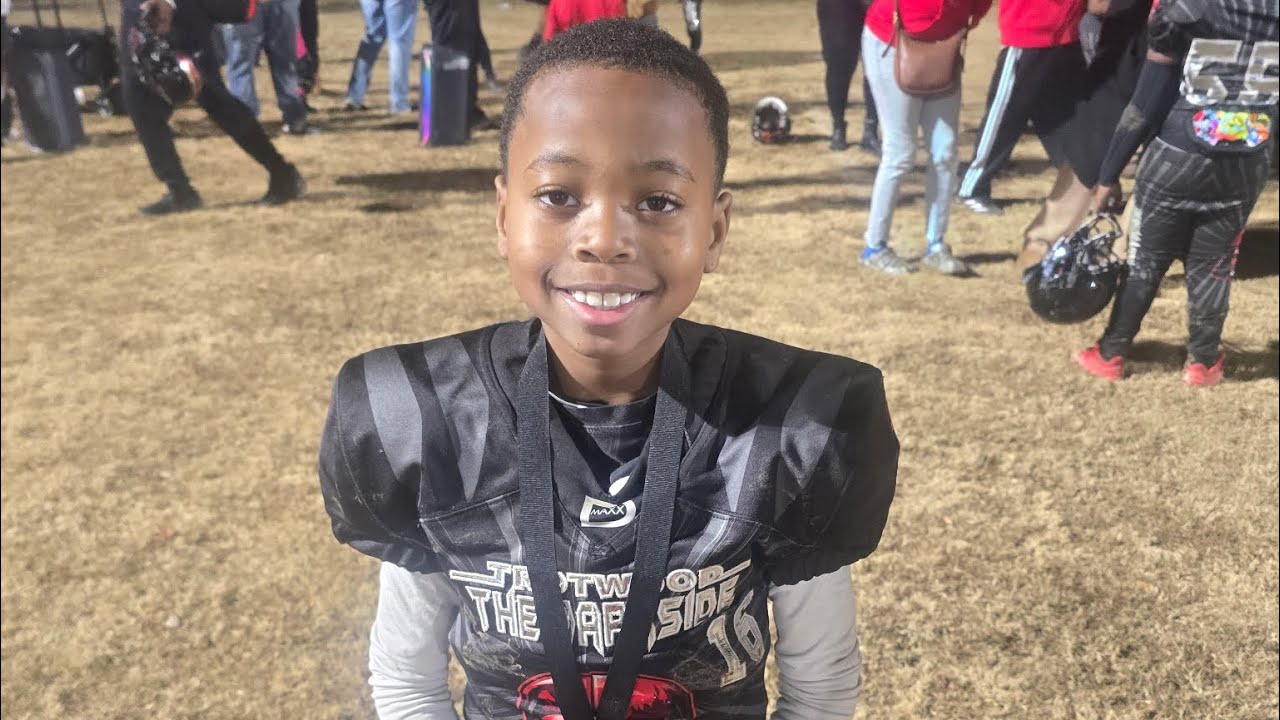 Calvin “Tripp” Minnifield Football 6U Season Highlights #Darkside6U 