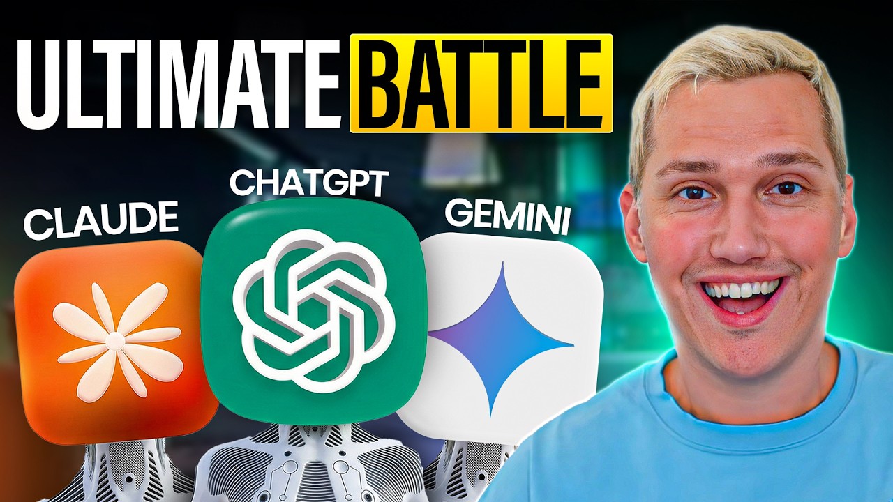 ChatGPT, Claude или Gemini? Я сравнил их с программным обеспечением за 97 долларов в месяц.