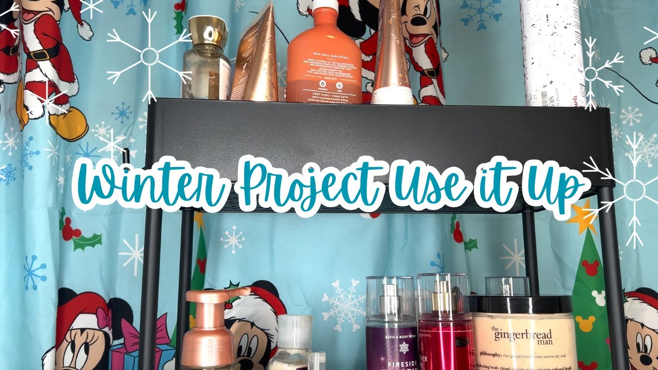 Winter Project Use It Up 2024 | Bath and Body Works Project Use It Up