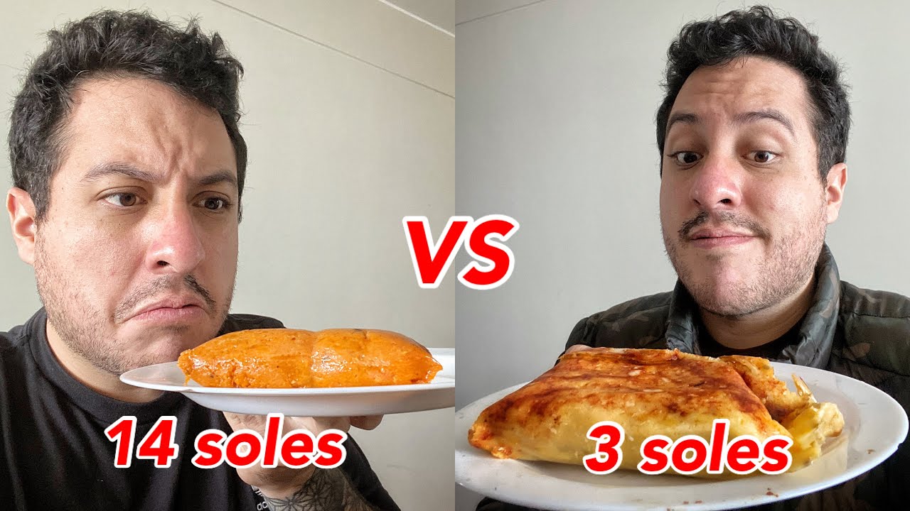 TAMAL DE 14 SOLES VS TAMAL DE 3 SOLES | elcholomena