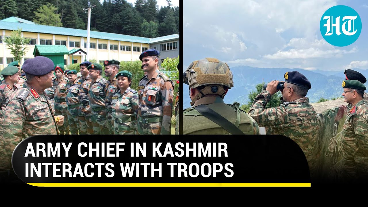 Army Chief's first Kashmir visit: Gen Manoj Pande visits LoC, reviews 'operational preparedness'