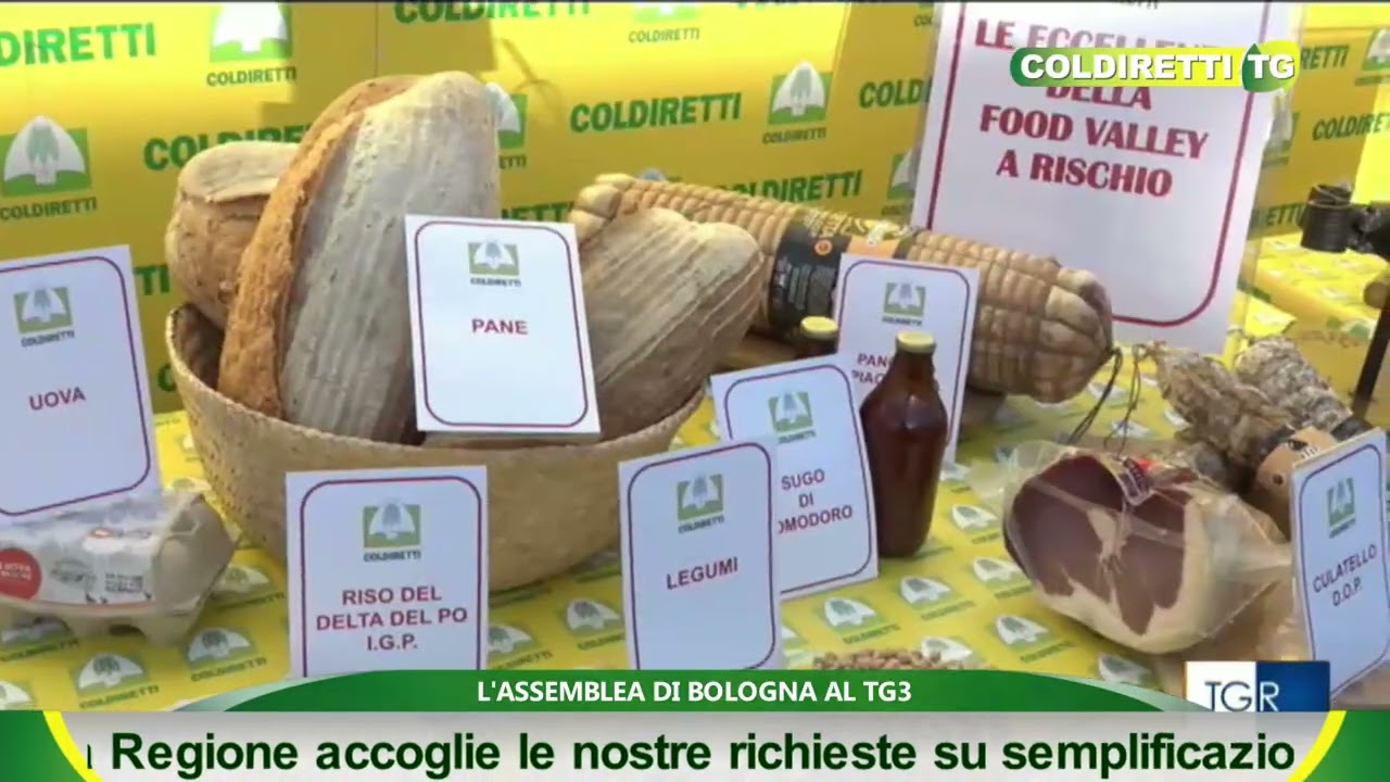 Coldiretti Emilia Romagna tg | n° 323