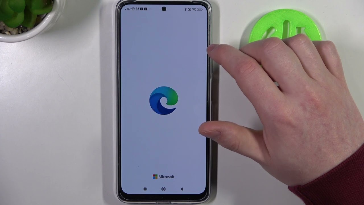 How to Install Microsoft Edge Browser on Xiaomi Redmi Note 12?