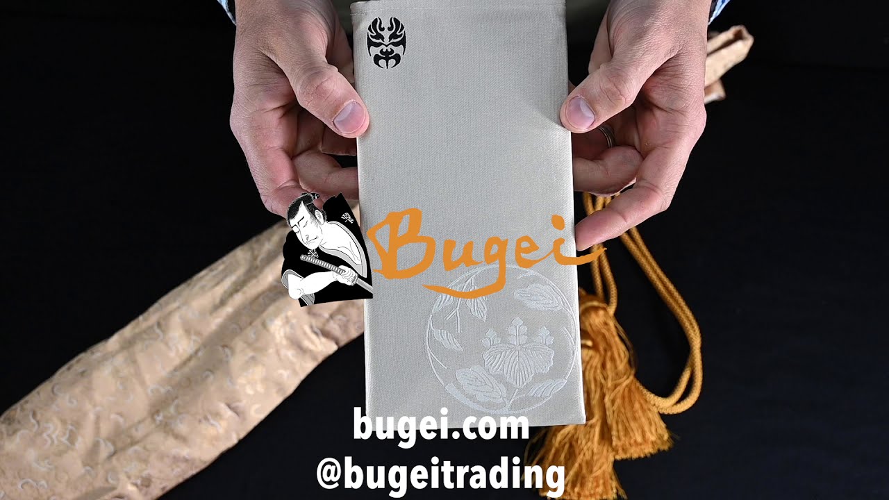 New Custom Mukade Katana from Ron Chen for Bugei