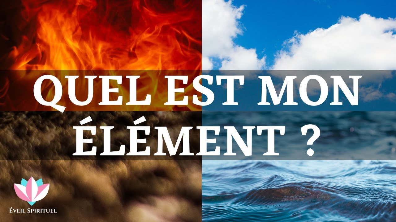 Quel est ton élément ?
