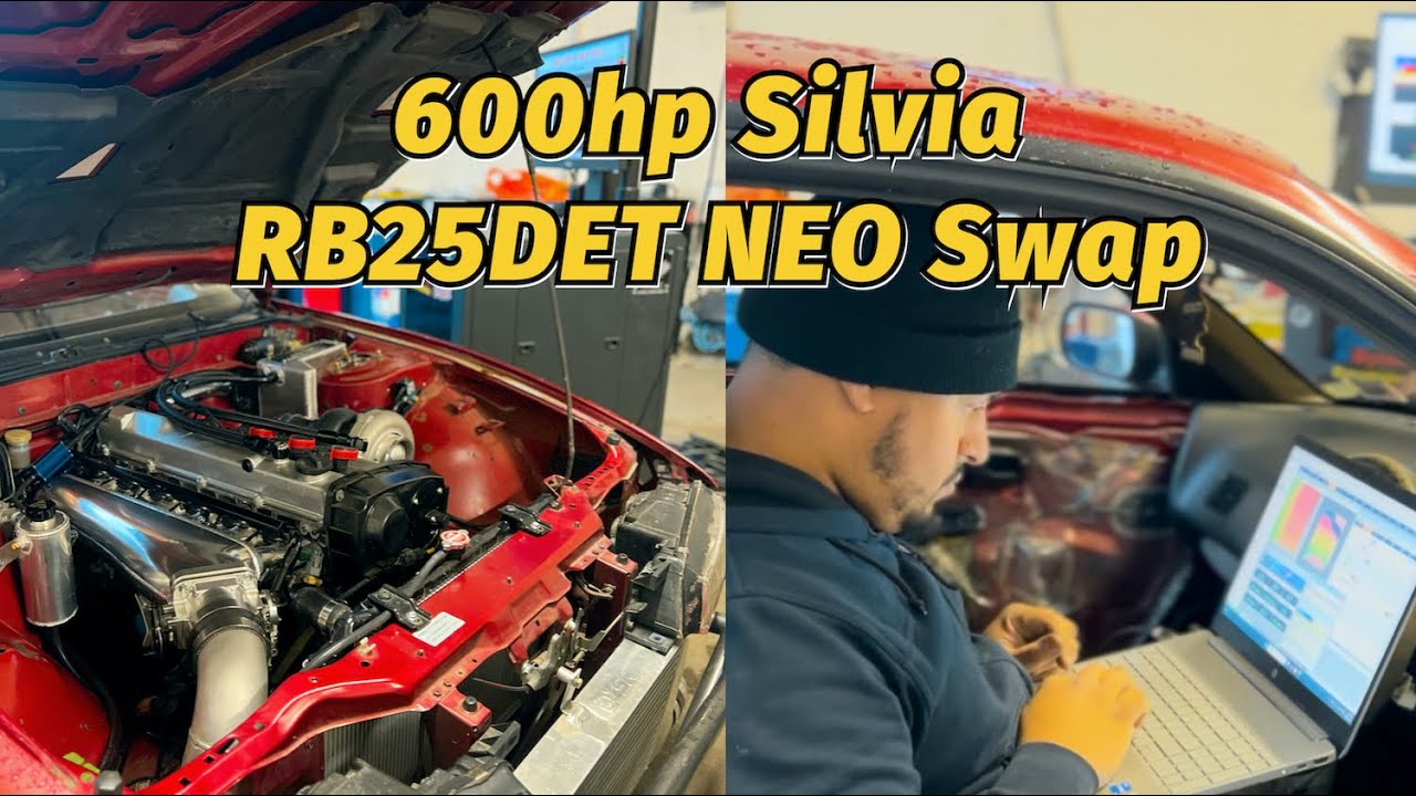 Стандартный двигатель RB25DET NEO развивает мощность 600 л.с. на топливе E85.