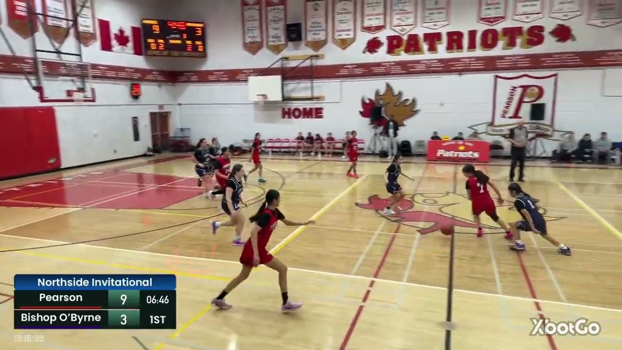 Northside Invitational | Pearson vs Bishop O'Byrne