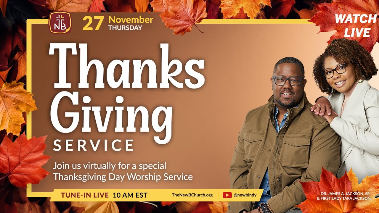 2025 Thanksgiving Service 11/27/2025
