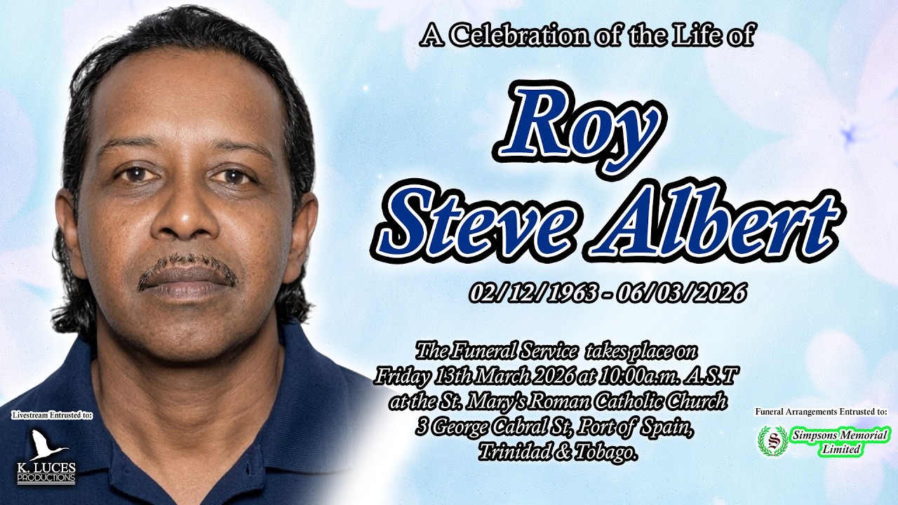 Funeral Service of Roy Steve Albert