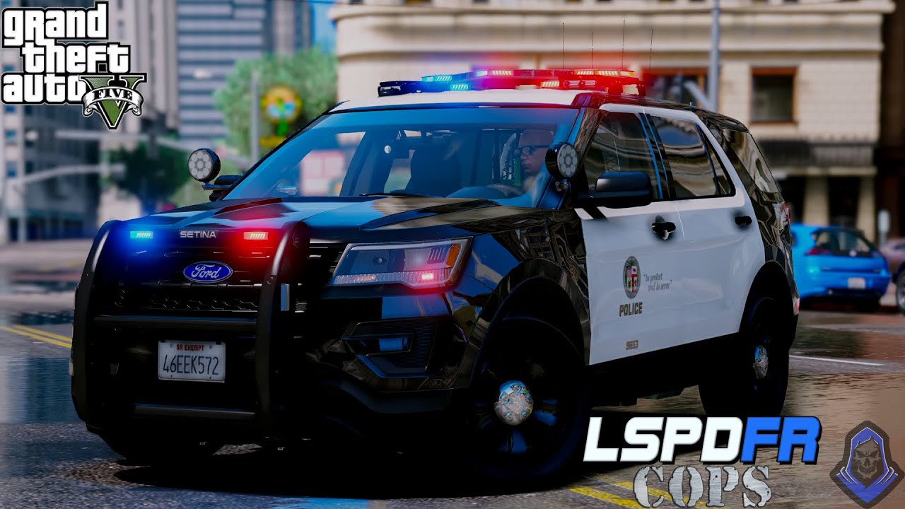 LSPDFR 0.4.8 | GTA 5 | LAPD | What Did I Get Hit With | Episode 118