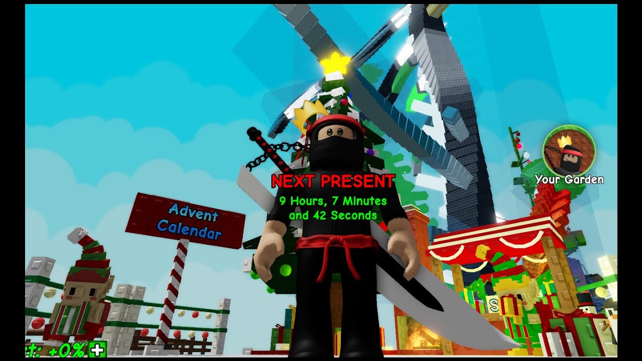 ADMIN ABUSE - GROW A GARDEN - NATAL!