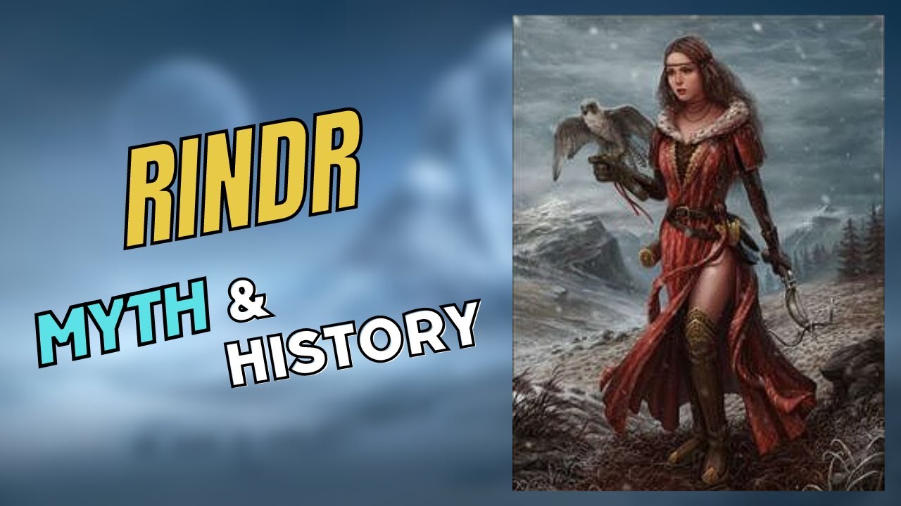 Rindr | Norse Mythology | The story of Rindr 🧊 ● Myth & History