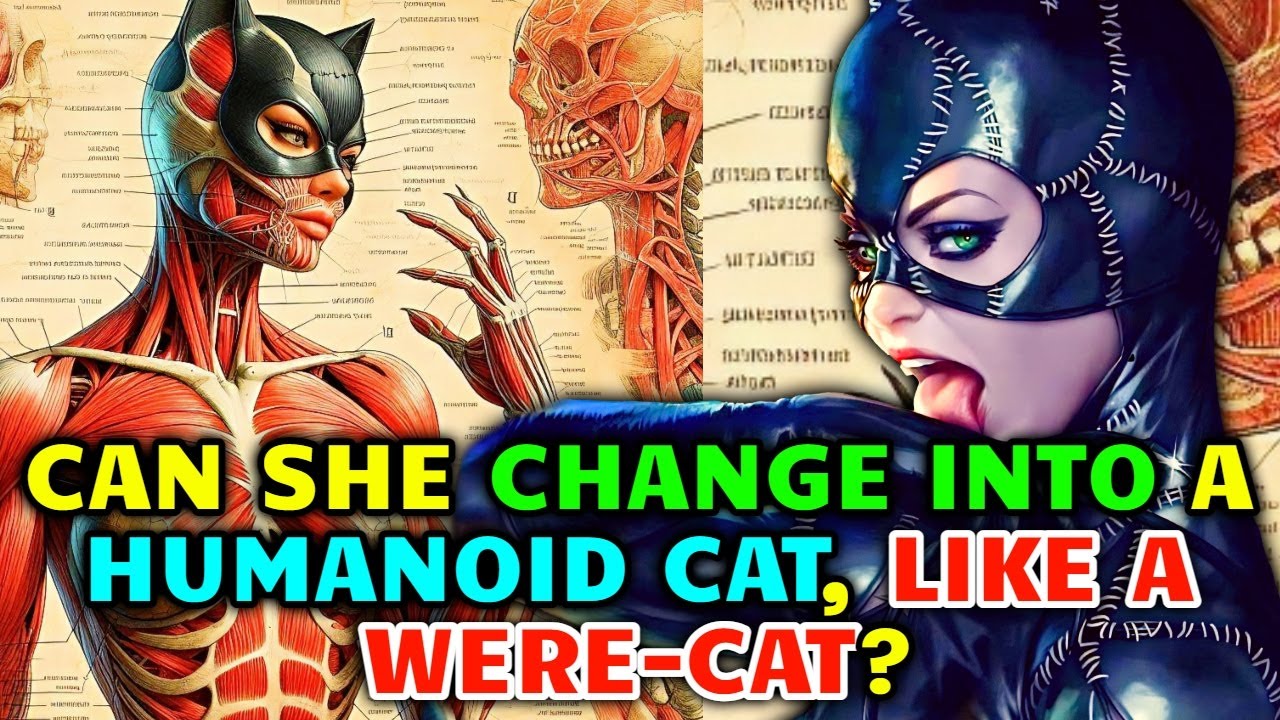 Catwoman Anatomy Explored - Can She Transform Into A Humanoid Biological Cat? Does She Have 9 Lives?