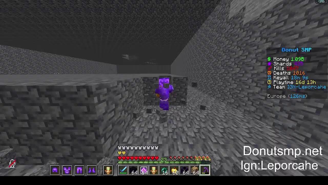 Donutsmp Live Rating Full Rating Bases Loot Drop 500M Netherite Bases 500k Per Base
