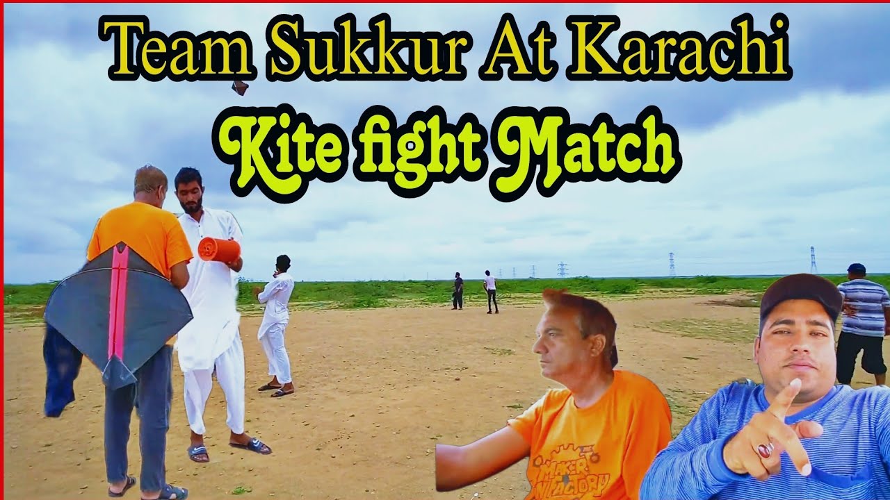 Sukkur Ki Team Bani Hamari Mehman one day Kite Match  Watch Full Vlog Sunday With JK اردو / Hindi