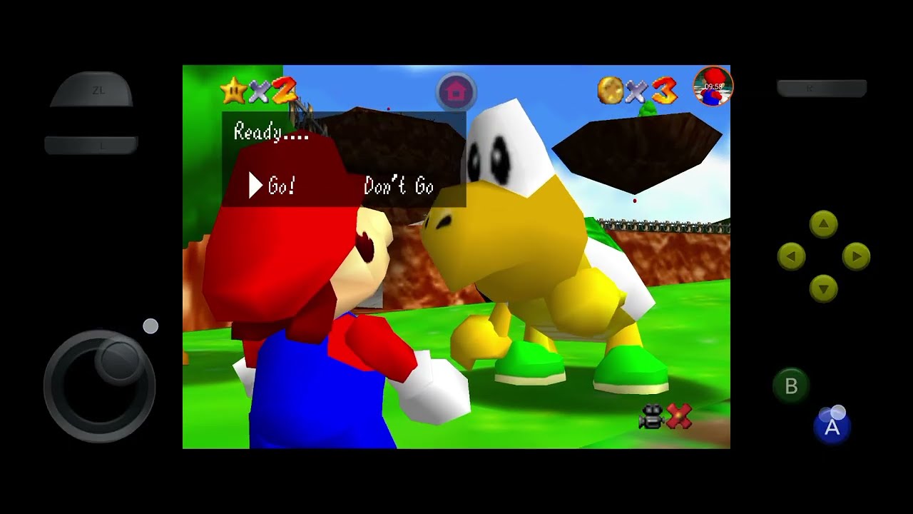 King bo-omb me fez sofrer 😭 -Kaizo Mario 64 #1