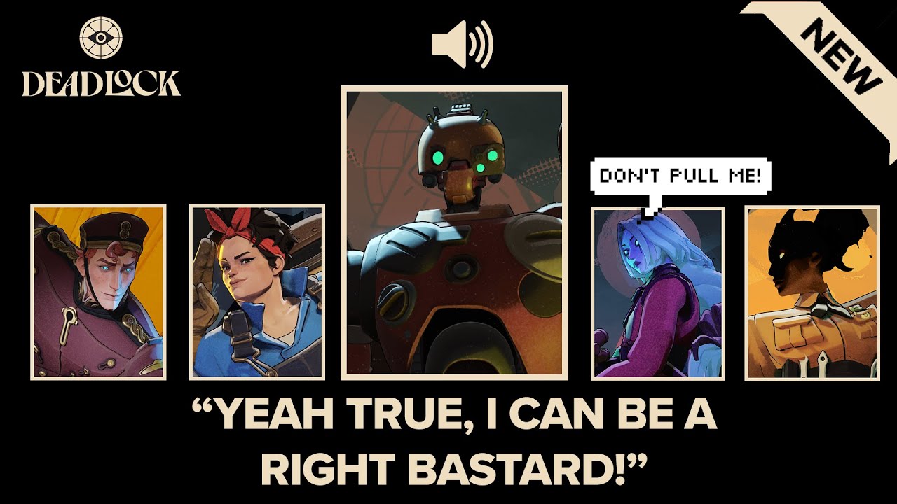 All New BEBOP Hero Interactions (PATCH UPDATE) | Valve's DEADLOCK
