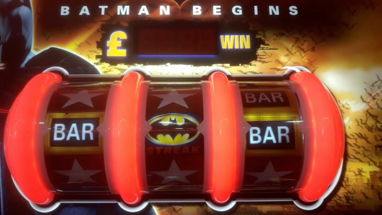 Batman Begins £5 JP Mostly Wins