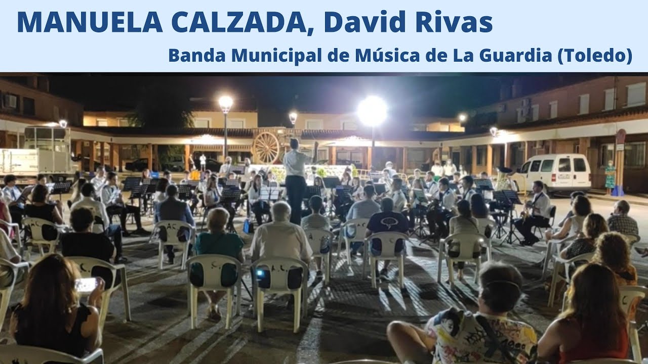 MANUELA CALZADA, David Rivas