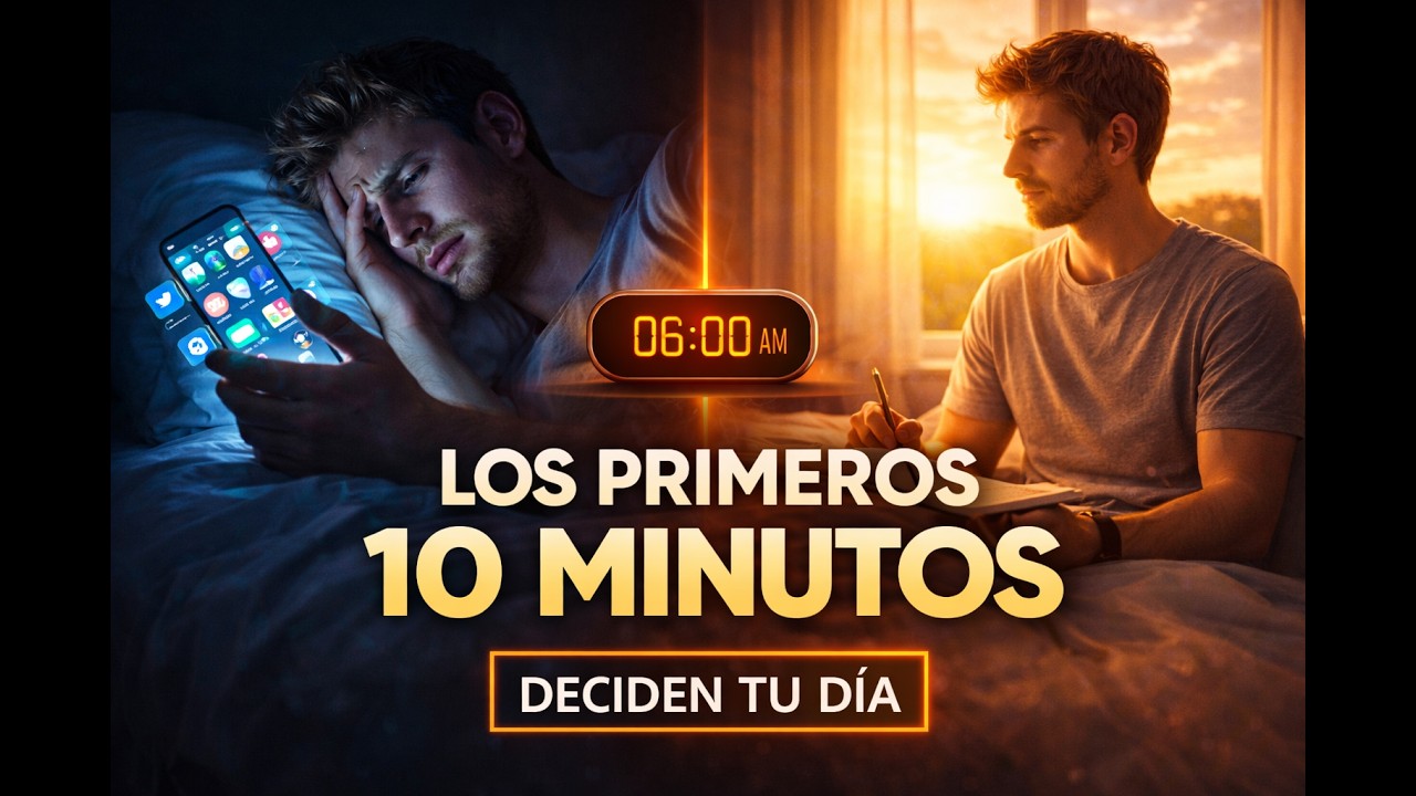 Los Primeros 10 Minutos Deciden Tu Día (Y Nadie Te Lo Dice)