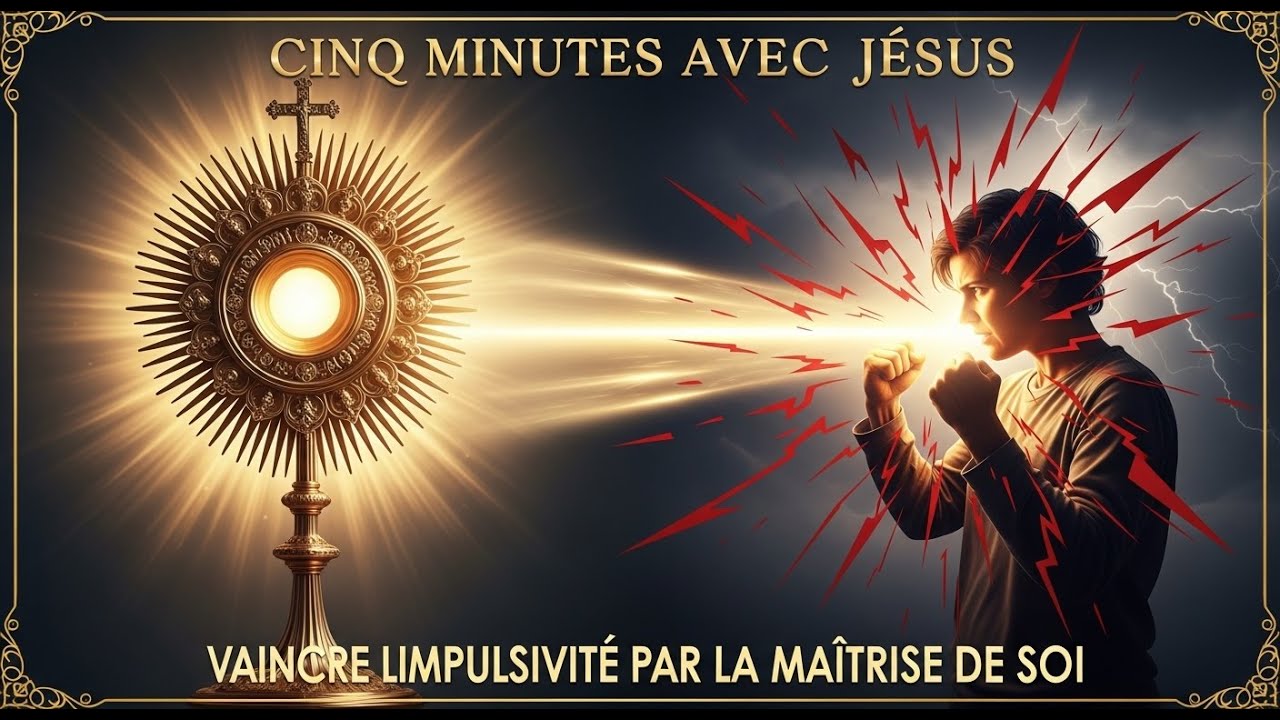 Cinq Minutes avec Jésus au Saint-Sacrement : Démanteler les Forteresses de Mensonges