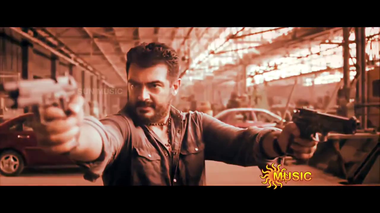 THALA AJITH MASHUP SUN MUSIC HD.... HBD 