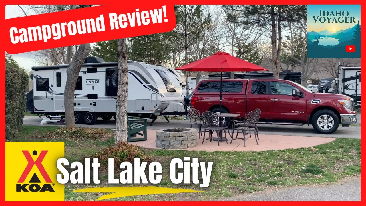Salt Lake City KOA Holiday