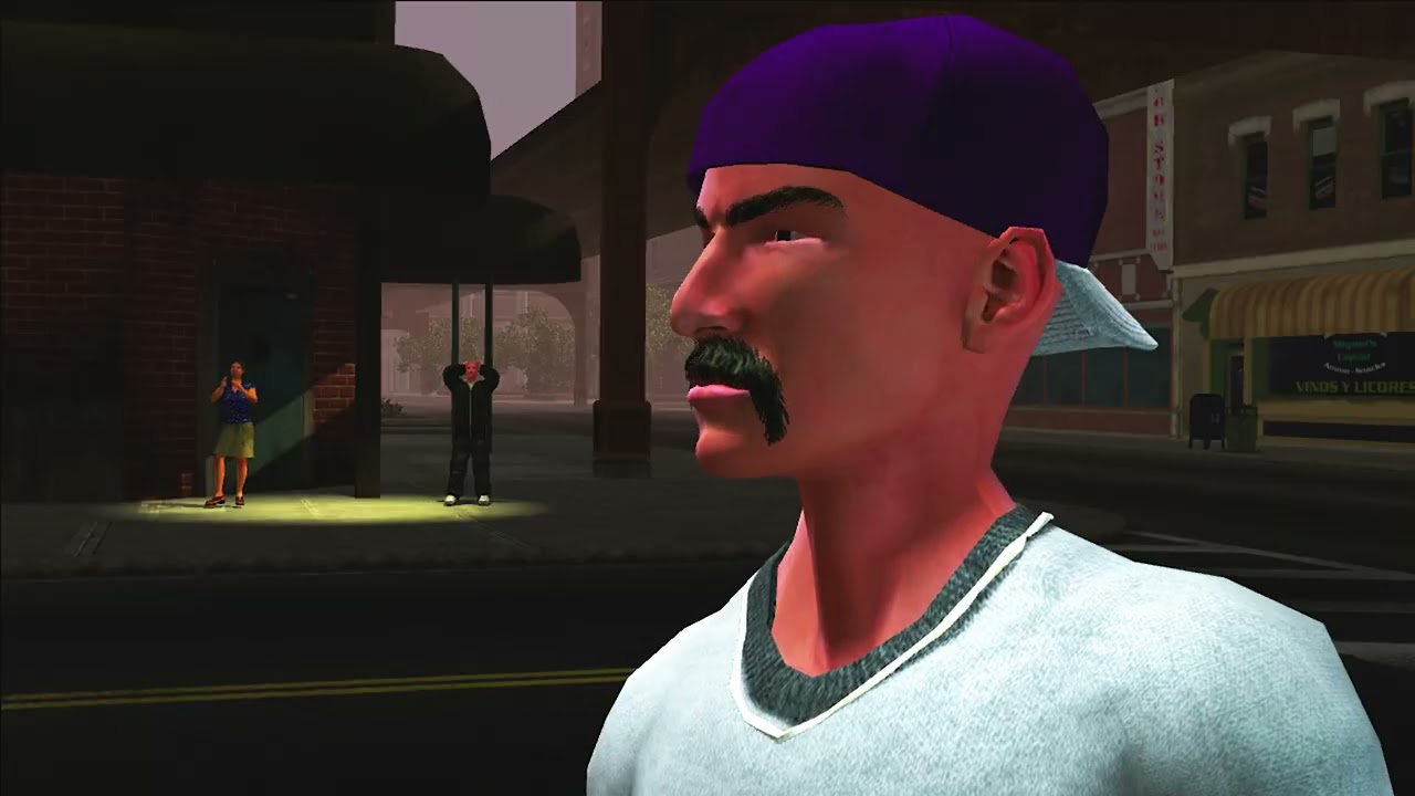 Saints Row 1 (2006) Playthrough - Los Carnales Mission #8 Possession with Intent 4k