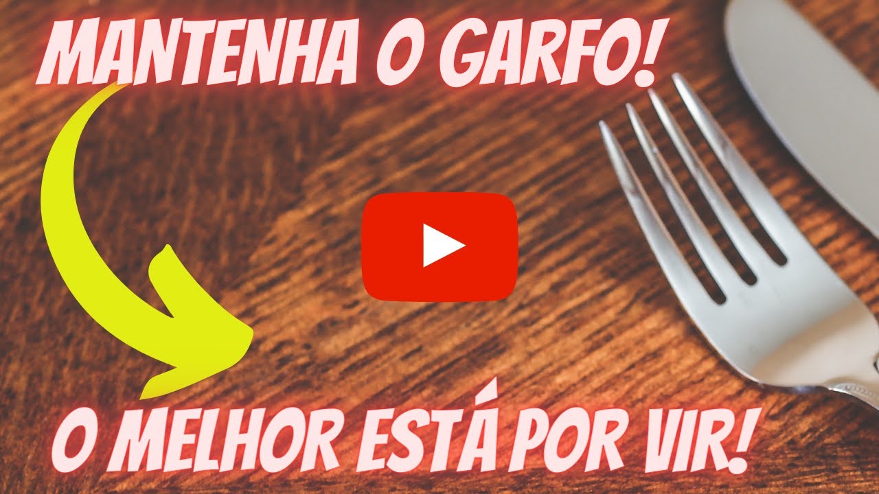 PARÁBOLA DO GARFO-MANTENHA O GARFO NAS MÃOS-O MELHOR ESTÁ POR VIR -LIÇÃO PARA A VIDA-PARÁBOLA DO DIA