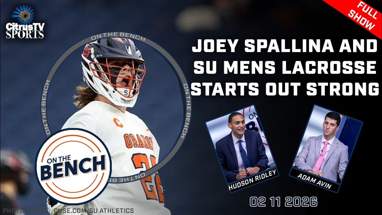 Spallina's Strong Start & SU Men's Basketball Woes | On The Bench | February 11th, 2026
