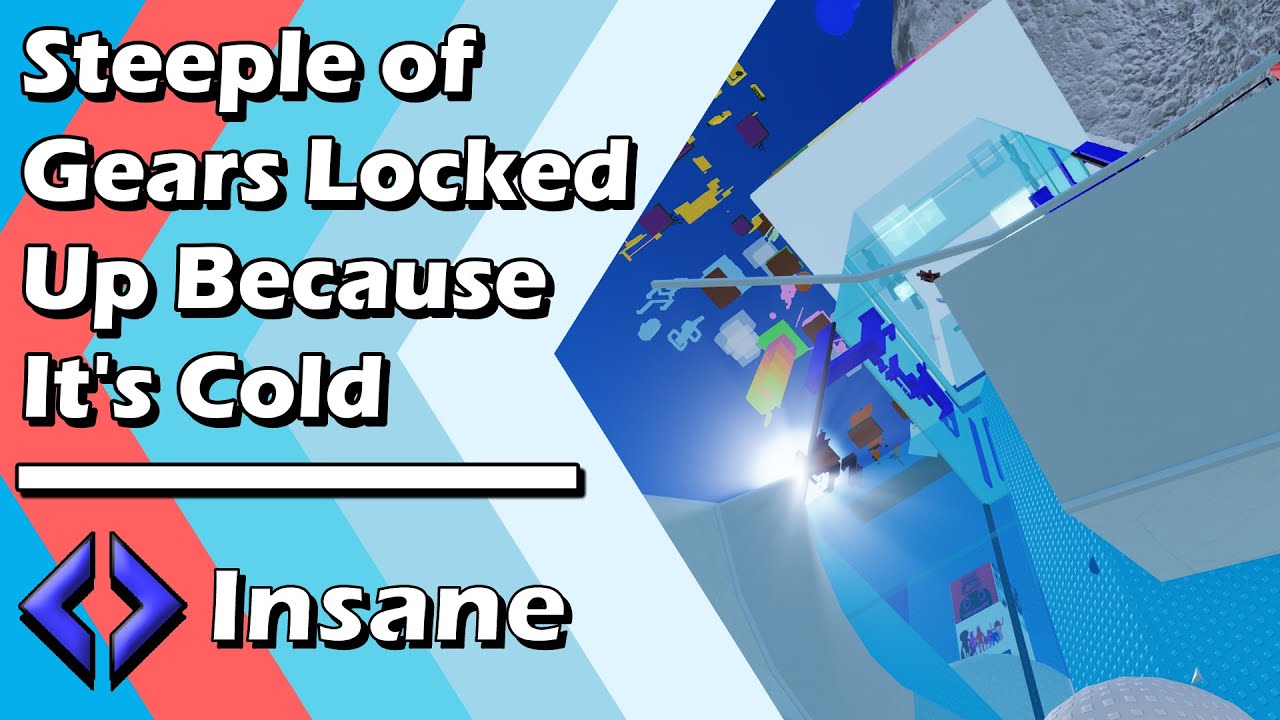 Steeple of Gears Locked Up Because It's Cold (SoGLUBIC) - EToH April Fools 2023