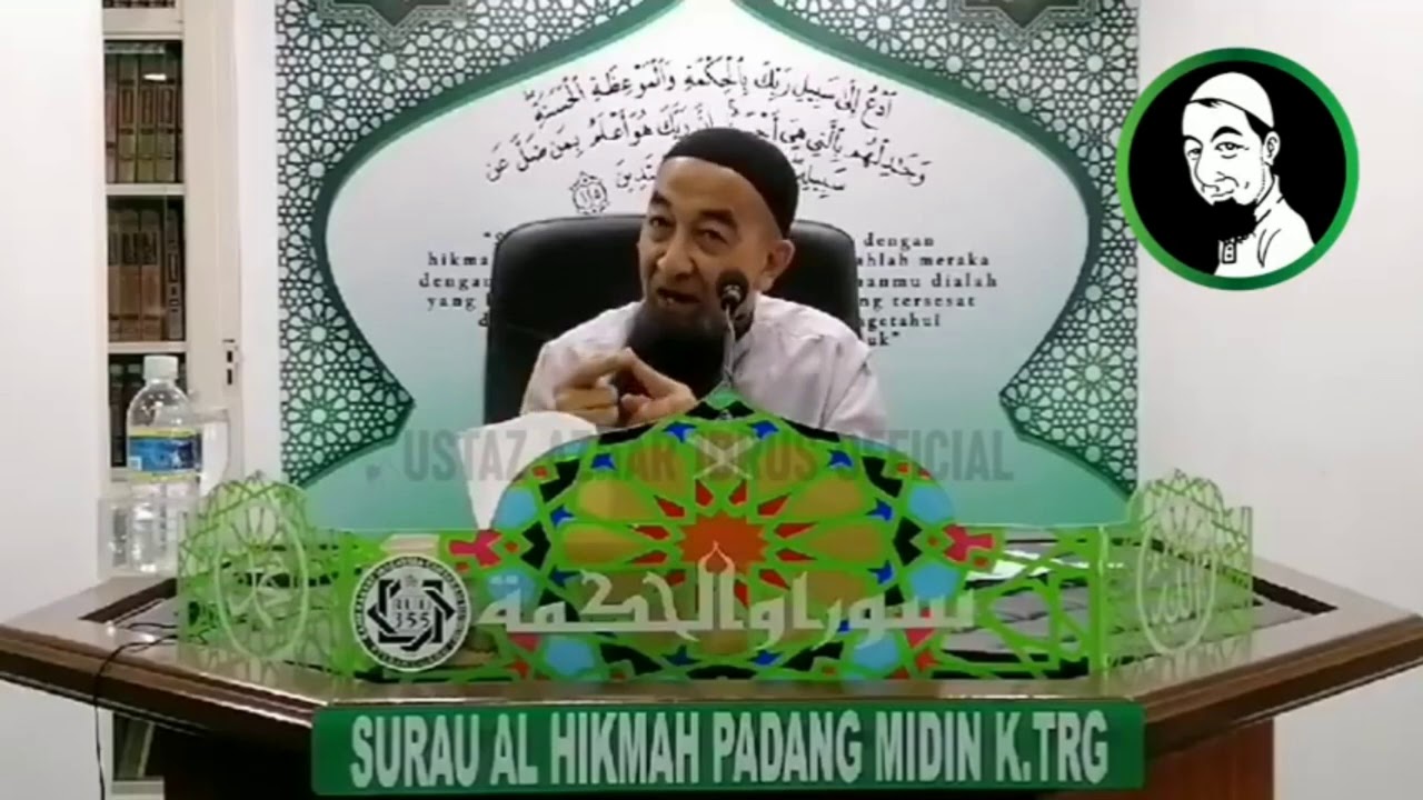 Cara Hentikan Tabiat Onani - Ustaz Azhar Idrus