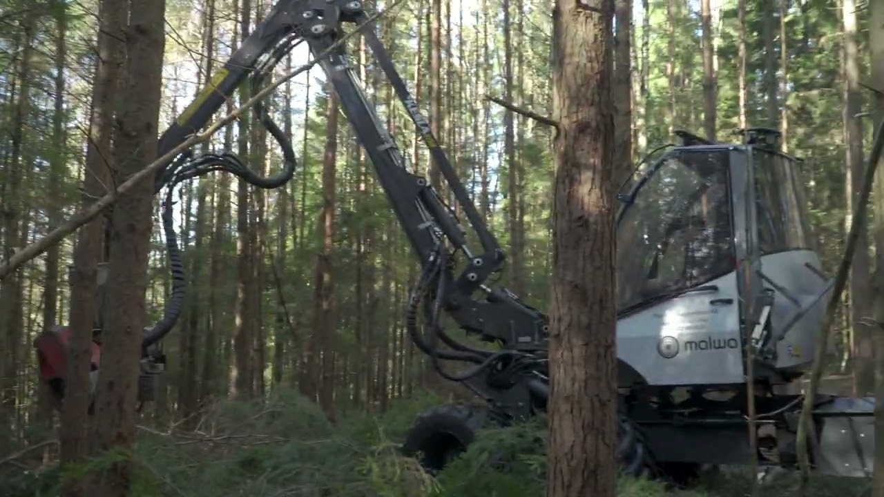 Malwa 980 Harvester