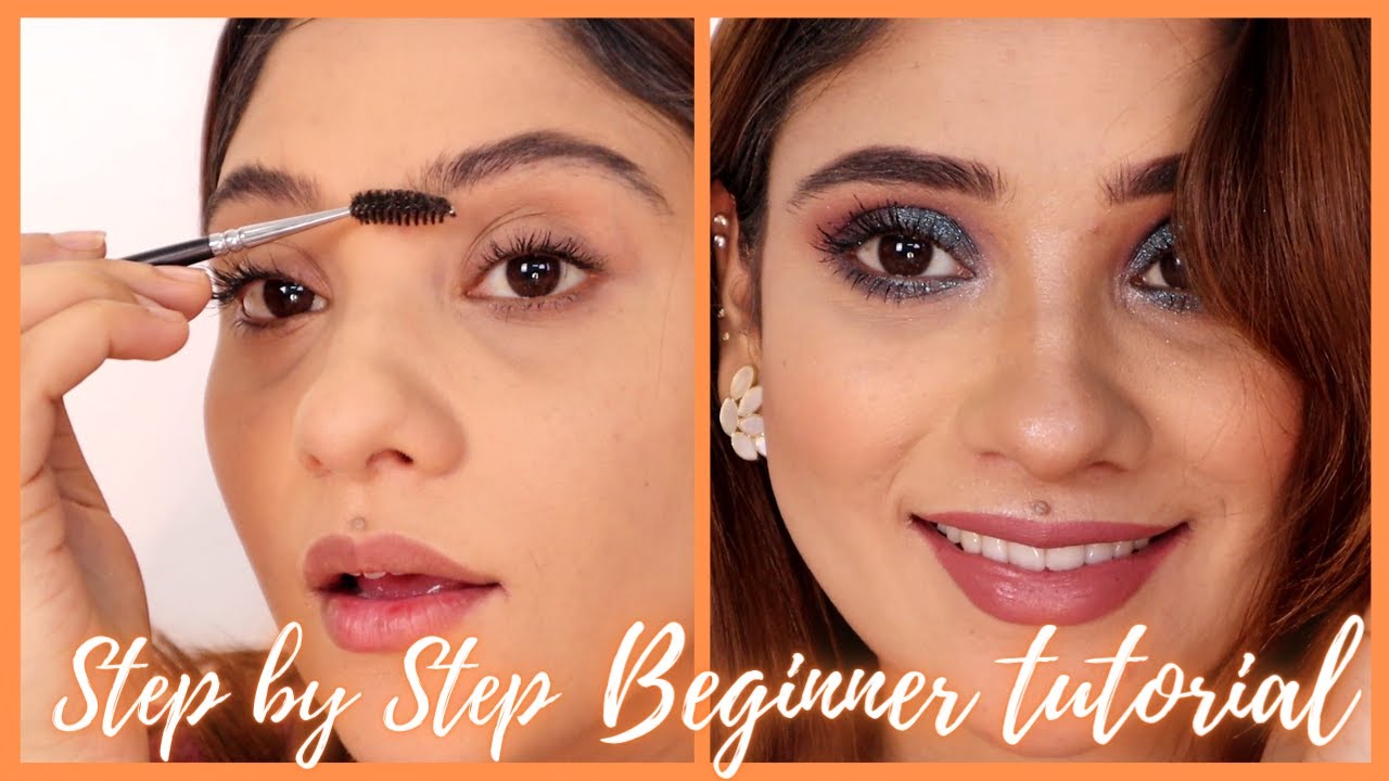 How: STEP BY STEP  PARTY SMOKEY MAKEUP || letslearn