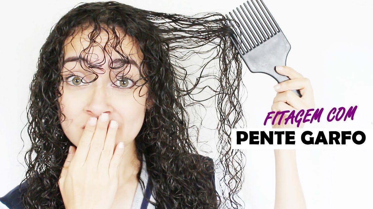 FITAGEM COM PENTE GARFO | SUPER VOLUMÃO
