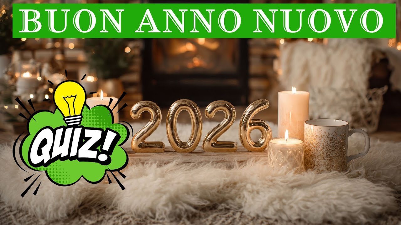 Italian New Year Quiz 🇮🇹 | Culture, Traditions & Vocabulary – Learn Italian