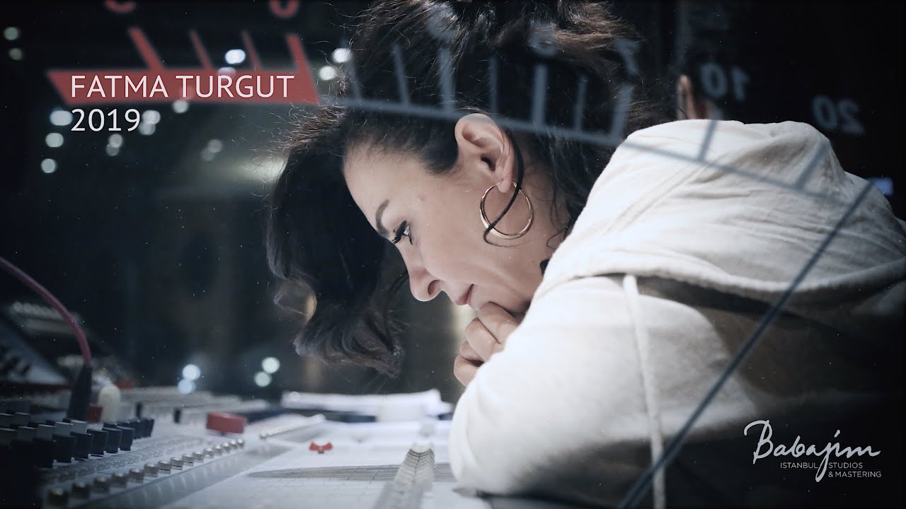 Fatma Turgut I Elimde Dünya, Albüm Kaydı (Babajim İstanbul, 2019)