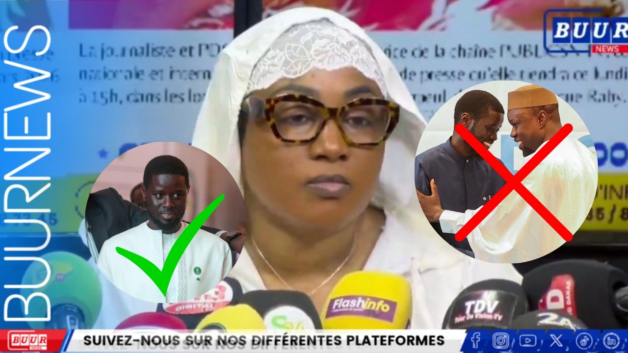 Affaire BNDE: Aissatou Diop Fall Convoquée Fait Face à la Presse