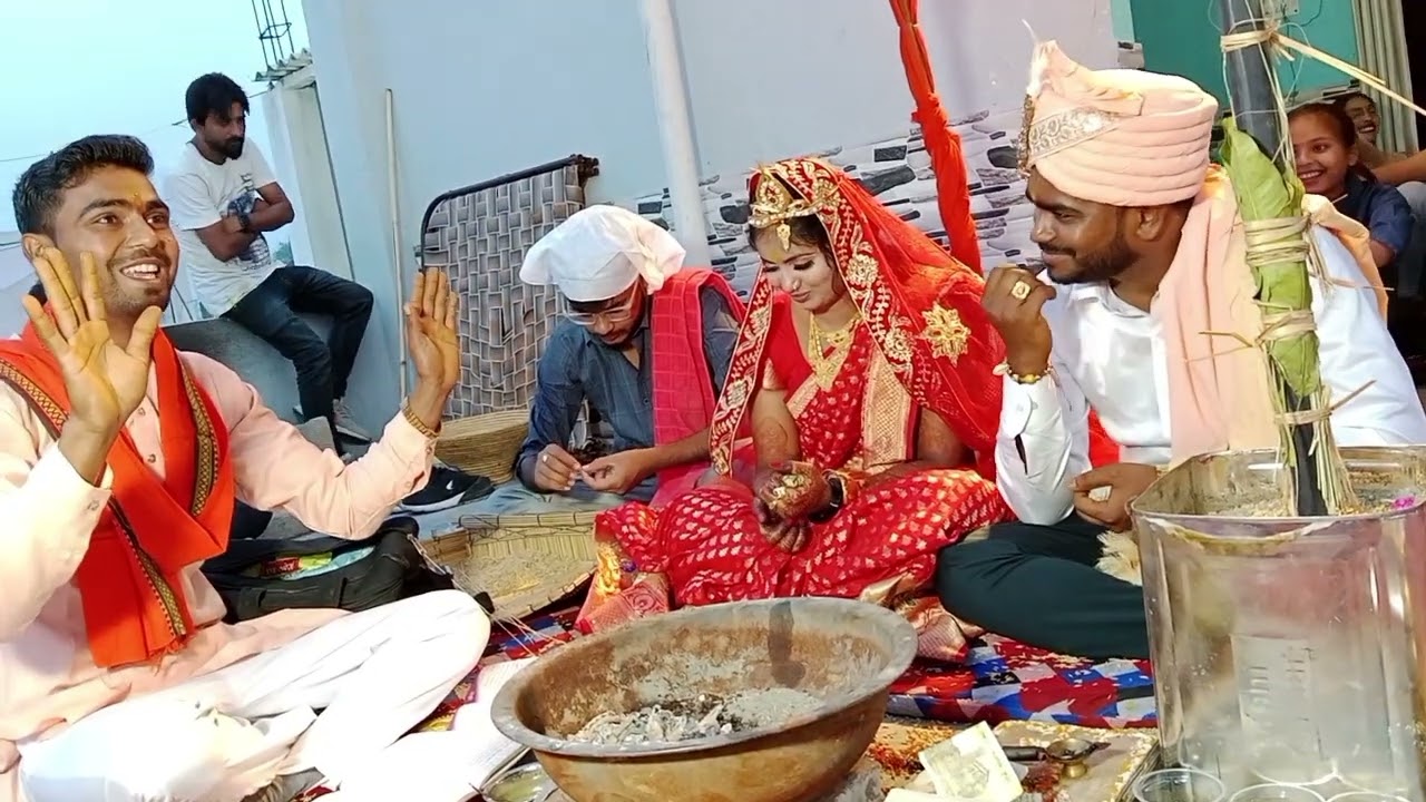 विवाहसंस्कार में कन्या के सात वचन सुनिए शास्त्री जी से#hamarisanskriti #viralvideo #trending #viral