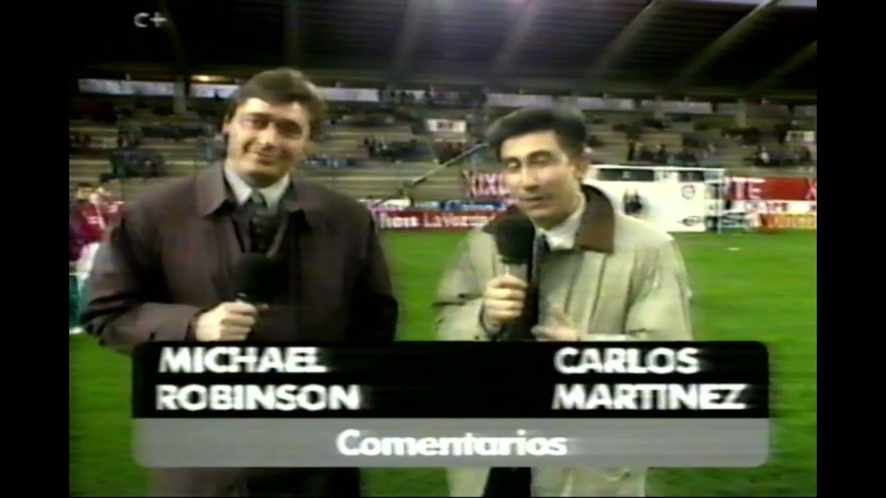 Fragmento Previa Sporting Vs Barcelona 2 Enero 1994 Canal +